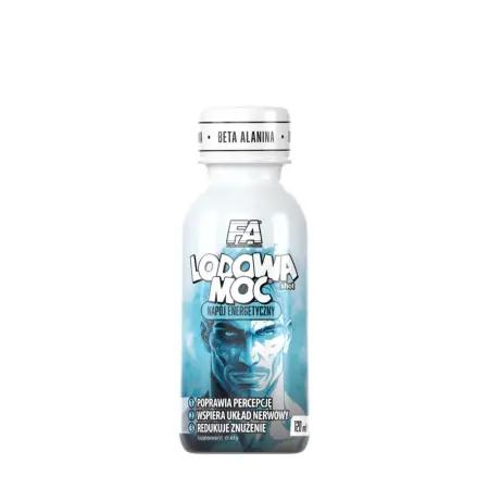 FA - Fitness Authority ICE Power Shot (120 ml, Lemon Iced Tea) - FA - Fitness Authority