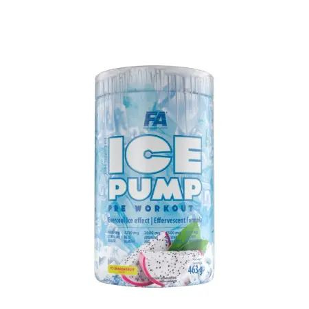 FA - Fitness Authority Ice Pump Pre Workout (463 g, Icy Dragon Fruit) - FA - Fitness Authority