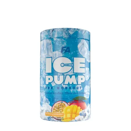 FA - Fitness Authority Ice Pump Pre Workout (463 g, Icy Mango & Passion Fruit) - FA - Fitness Authority