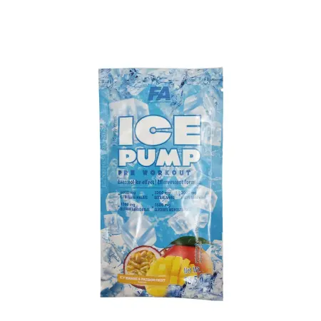 FA - Fitness Authority Ice Pump Pre Workout Sample (1 pc, Icy Citrus & Peach) - FA - Fitness Authority