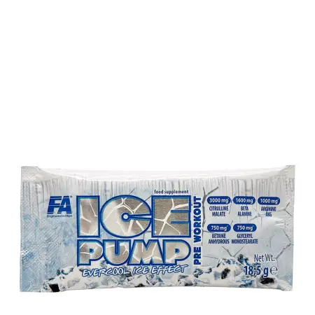 FA - Fitness Authority Ice Pump Pre Workout Sample (1 Sachet, Mango Passion Fruit) - FA - Fitness Authority