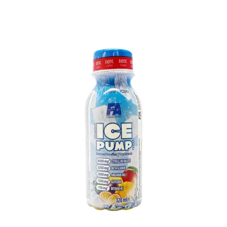 FA - Fitness Authority Ice Pump Shot (120 ml, Exotic) - FA - Fitness Authority