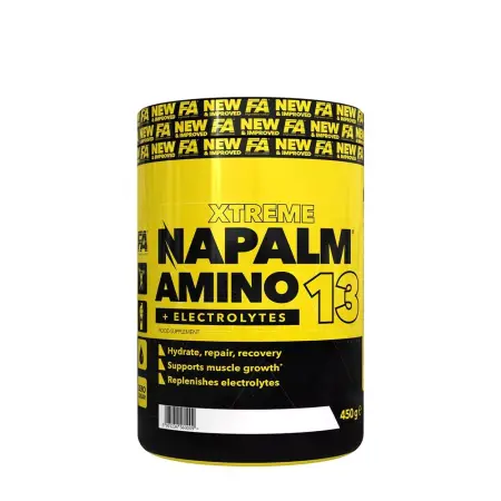FA - Fitness Authority Napalm Amino13 (450 g, Fruit Massage) - FA - Fitness Authority