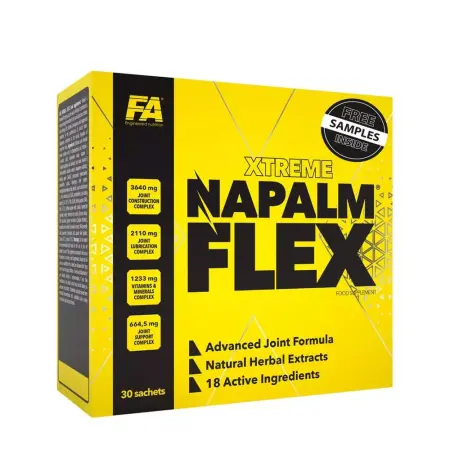 FA - Fitness Authority NAPALM Flex (30 Sachet) - FA - Fitness Authority