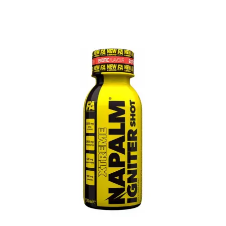 FA - Fitness Authority Napalm Igniter Shot (120 ml, Exotic) - FA - Fitness Authority
