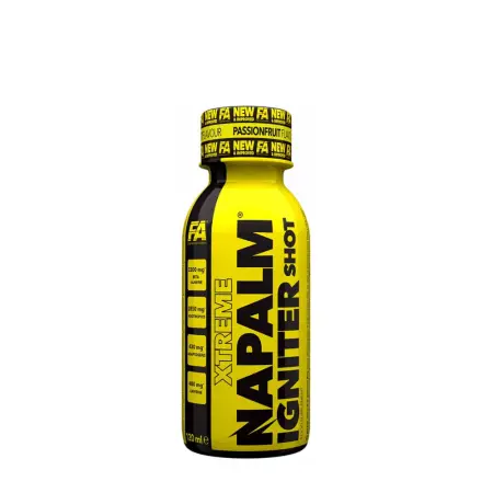 FA - Fitness Authority Napalm Igniter Shot (120 ml, Passionfruit) - FA - Fitness Authority