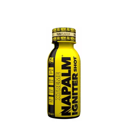 FA - Fitness Authority Napalm Igniter Shot (120 ml, Yuzu) - FA - Fitness Authority