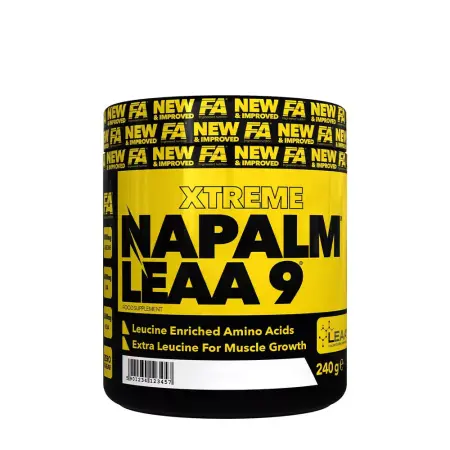 FA - Fitness Authority Napalm LEAA9 (240 g, Sicilian Lime) - FA - Fitness Authority