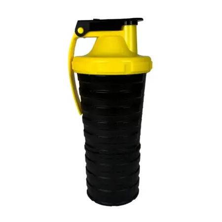 FA - Fitness Authority Nuclear Nutrition Shaker - Yellow/Black (600 ml) - FA - Fitness Authority