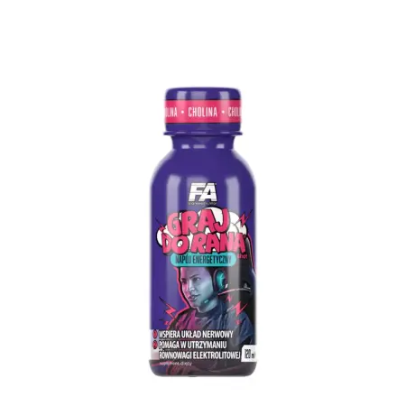 FA - Fitness Authority Play Until Dawn Shot (120 ml, Cola) - FA - Fitness Authority