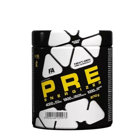 FA - Fitness Authority Pre Energizer (270 g, Lychee) - FA - Fitness Authority