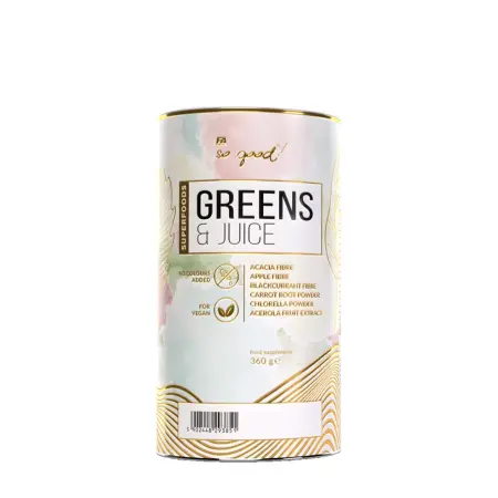 FA - Fitness Authority So Good Greens & Juice (360 g, Lemon) - FA - Fitness Authority