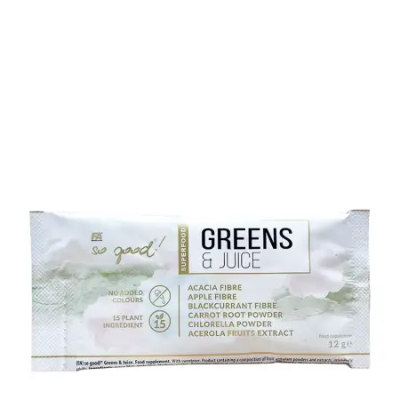 FA - Fitness Authority So Good Greens & Juice Sample (12 g, Cherry) - FA - Fitness Authority