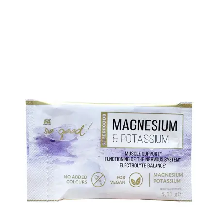 FA - Fitness Authority so good!® Magnesium & Potassium Sample (5,11 g) - FA - Fitness Authority