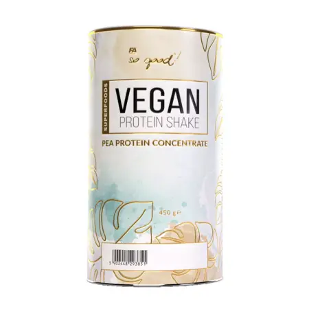 FA - Fitness Authority So Good Vegan Protein Shake (450 g, Vanilla) - FA - Fitness Authority