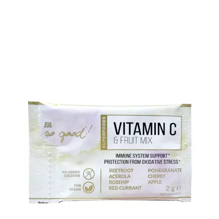 FA - Fitness Authority so good!® Vitamin C & Fruit Mix Sample (2 g) - FA - Fitness Authority