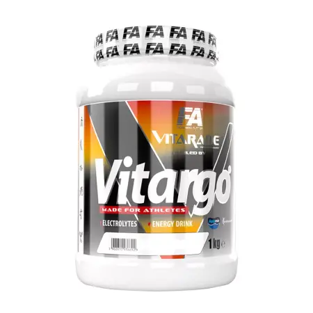 FA - Fitness Authority Vitarade El (1000 g, Orange Pineapple) - FA - Fitness Authority