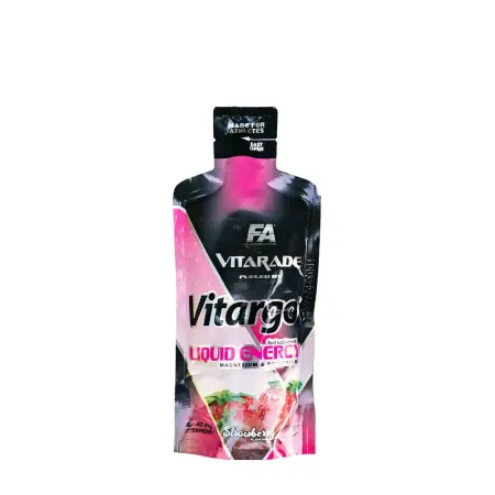 FA - Fitness Authority Vitarade VitargoI Liquid Energy (60 g, Strawberry) - FA - Fitness Authority