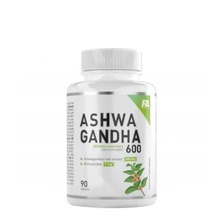 FA - Fitness Authority Wellness Line Ashwagandha 600 (90 Tablets) - FA - Fitness Authority