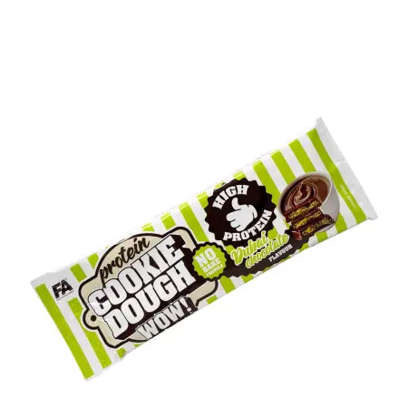 FA - Fitness Authority WOW! Cookie Dough Sample (20 g, Dubai Chocolate) - FA - Fitness Authority