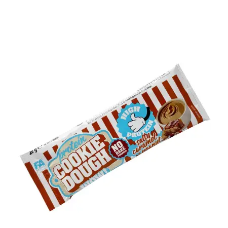 FA - Fitness Authority WOW! Cookie Dough Sample (20 g, Salted caramel peanuts) - FA - Fitness Authority