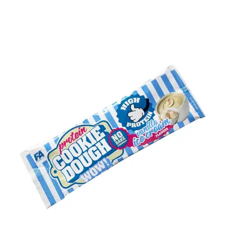 FA - Fitness Authority WOW! Cookie Dough Sample (20 g, Vanilla Ice Cream) - FA - Fitness Authority