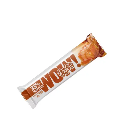 FA - Fitness Authority WOW! Protein Bar (45 g, Salted Peanut & Caramel) - FA - Fitness Authority