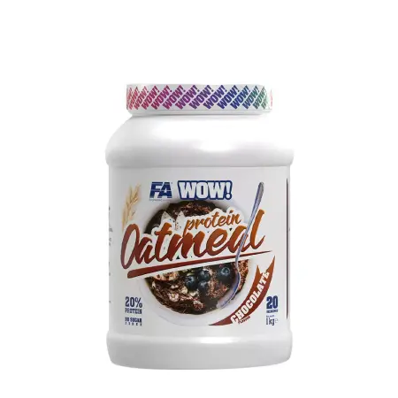 FA - Fitness Authority WOW! Protein Oatmeal (1 kg, Chocolate) - FA - Fitness Authority