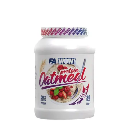 FA - Fitness Authority WOW! Protein Oatmeal (1 kg, Forest Berry) - FA - Fitness Authority