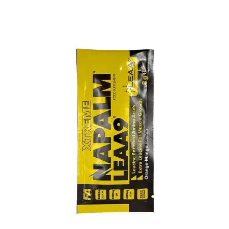 FA - Fitness Authority Xtreme Napalm LEAA9 Sample (8 g, Orange Mango) - FA - Fitness Authority