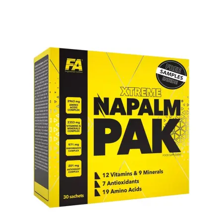 FA - Fitness Authority Xtreme Napalm PAK (30 Sachet) - FA - Fitness Authority