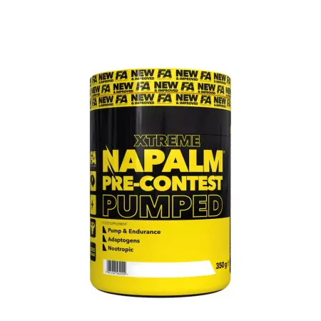 FA - Fitness Authority Xtreme Napalm Pre-contest Pumped (350 g, Cherry Lemon) - FA - Fitness Authority