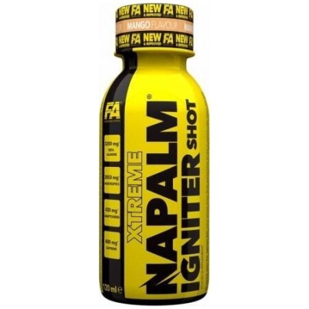 FA Xtreme Napalm Ateşleyici Atış 120 ml. - FA Nutrition