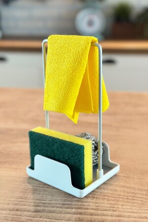 Fabiola Sponge Holder-white - Prima Nova