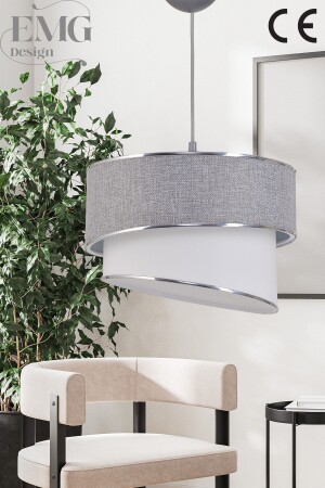 Fabric Galaxy Modern Cake Chandelier Bedroom Kids Room - Emg Design