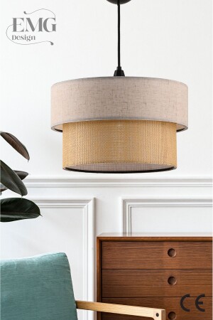 Fabric Headboard 2 Tiers Cake Chandelier Bedroom Children's Room - Emg Design