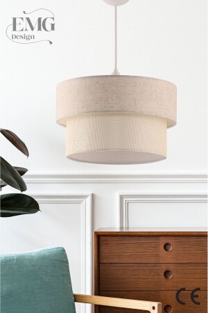 Fabric Headboard 2 Tiers Cake Chandelier Bedroom Children's Room - Emg Design