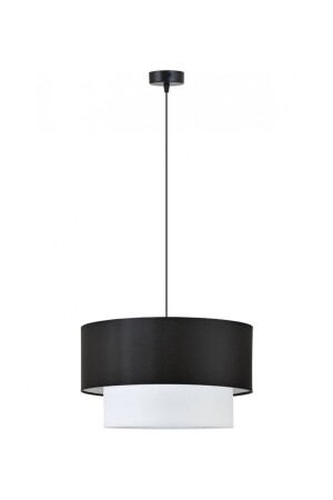 Fabric Headboard Modern Black White Cake Chandelier TYC00442512549 - Emg DesiGn