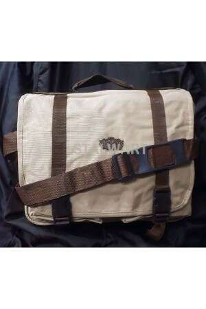 Fabric Messenger Bag Cross Shoulder Strap Bag Unisex 1200 - stalwart