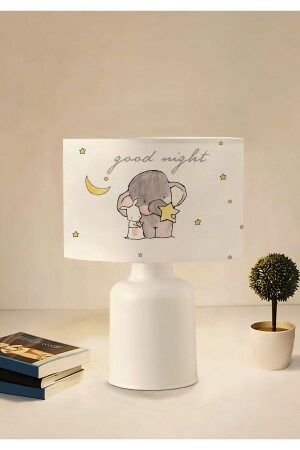Fabric Printed Elephant Patterned Children's Room Lampshade Ayd-3049 AYD-3046 - HOMİNG