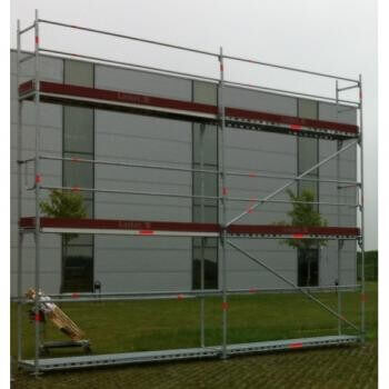 Facade scaffolding 6.14x4 m LAYHER - Layher