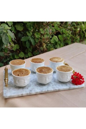 Face 6-Piece Cup Set White TYC00361935018 - TAMER YİĞİT