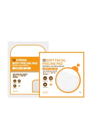 Face And Body Peeling Set - Mjcare
