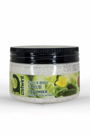 Face And Body Scrub Cucumber 300 ml - Ostwint
