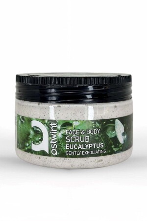 Face And Body Scrub Eucalyptus 300 ml - Ostwint