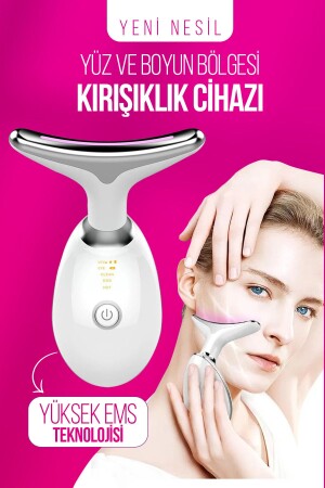 Face and Neck Wrinkle Removal Ems Beauty Device (Double-Sagging-Face Wrinkle Removal Device) - Moen