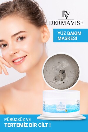Face Care Clay Mask 100 ml - Dermavise