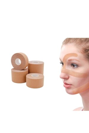 Face Lift Tape Faltenpräventionsband Face Lift 5 Mt - Megev Medikal