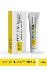 Face Up Skin Leke Kremi 40 ml FaceUpSkin Brightening Cream 40 mL - Clasy Care