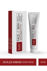 Face Up Skin Sivilce Kremi 40 - Clasy Care